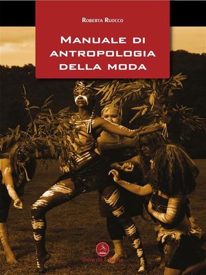 cover image of Manuale di antropologia della moda